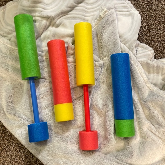 Toys 4 Foam Water Shooters Poshmark